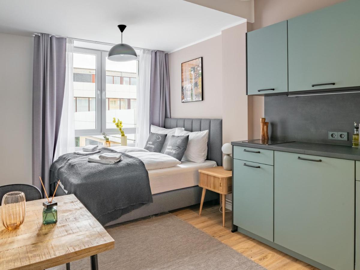 Limehome Salzgitter A.-Schweitzer-Str. Esterno foto