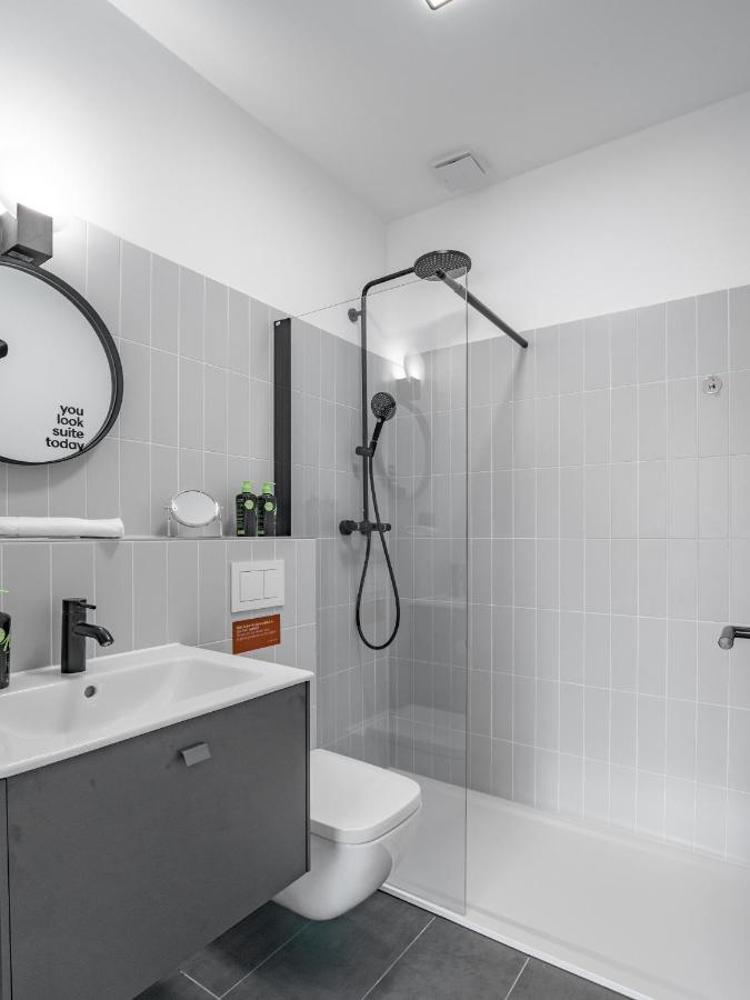 Limehome Salzgitter A.-Schweitzer-Str. Esterno foto