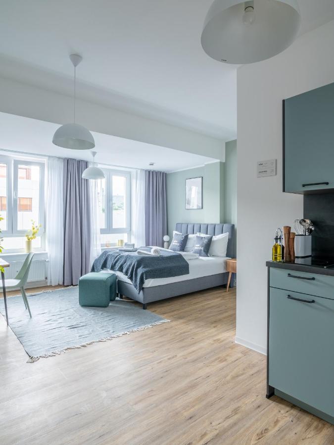 Limehome Salzgitter A.-Schweitzer-Str. Esterno foto