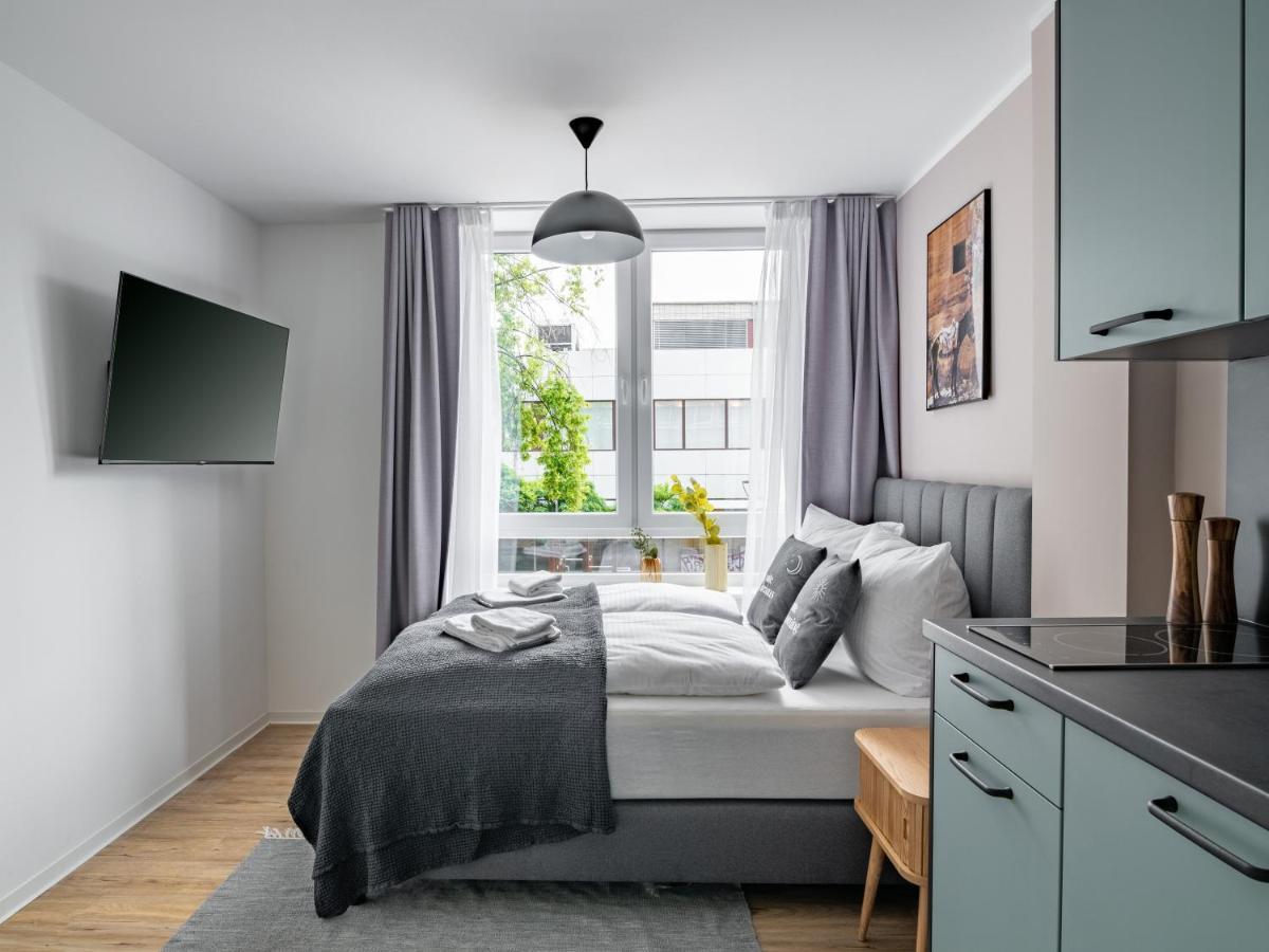 Limehome Salzgitter A.-Schweitzer-Str. Esterno foto