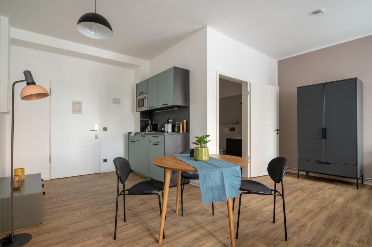 Limehome Salzgitter A.-Schweitzer-Str. Esterno foto