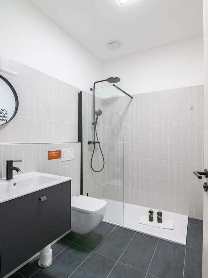 Limehome Salzgitter A.-Schweitzer-Str. Esterno foto