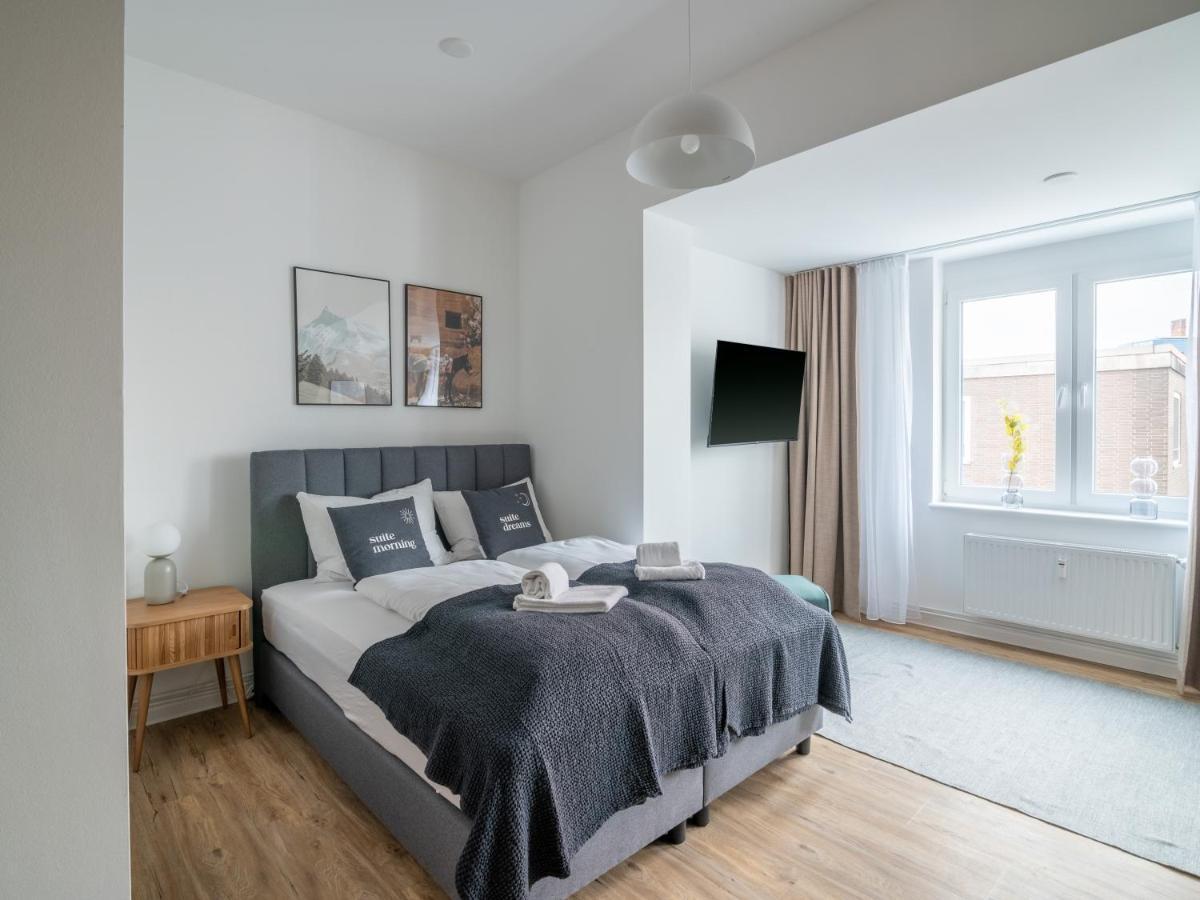 Limehome Salzgitter A.-Schweitzer-Str. Esterno foto