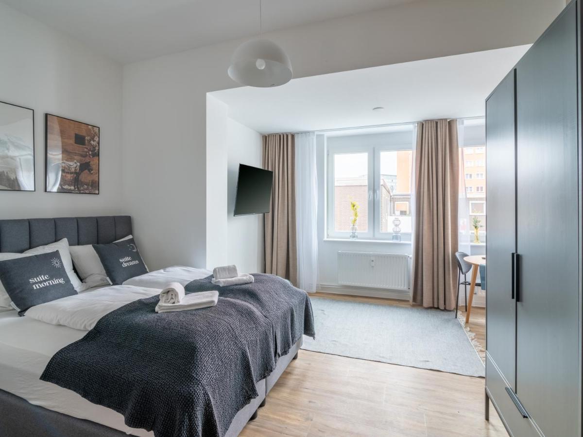Limehome Salzgitter A.-Schweitzer-Str. Esterno foto