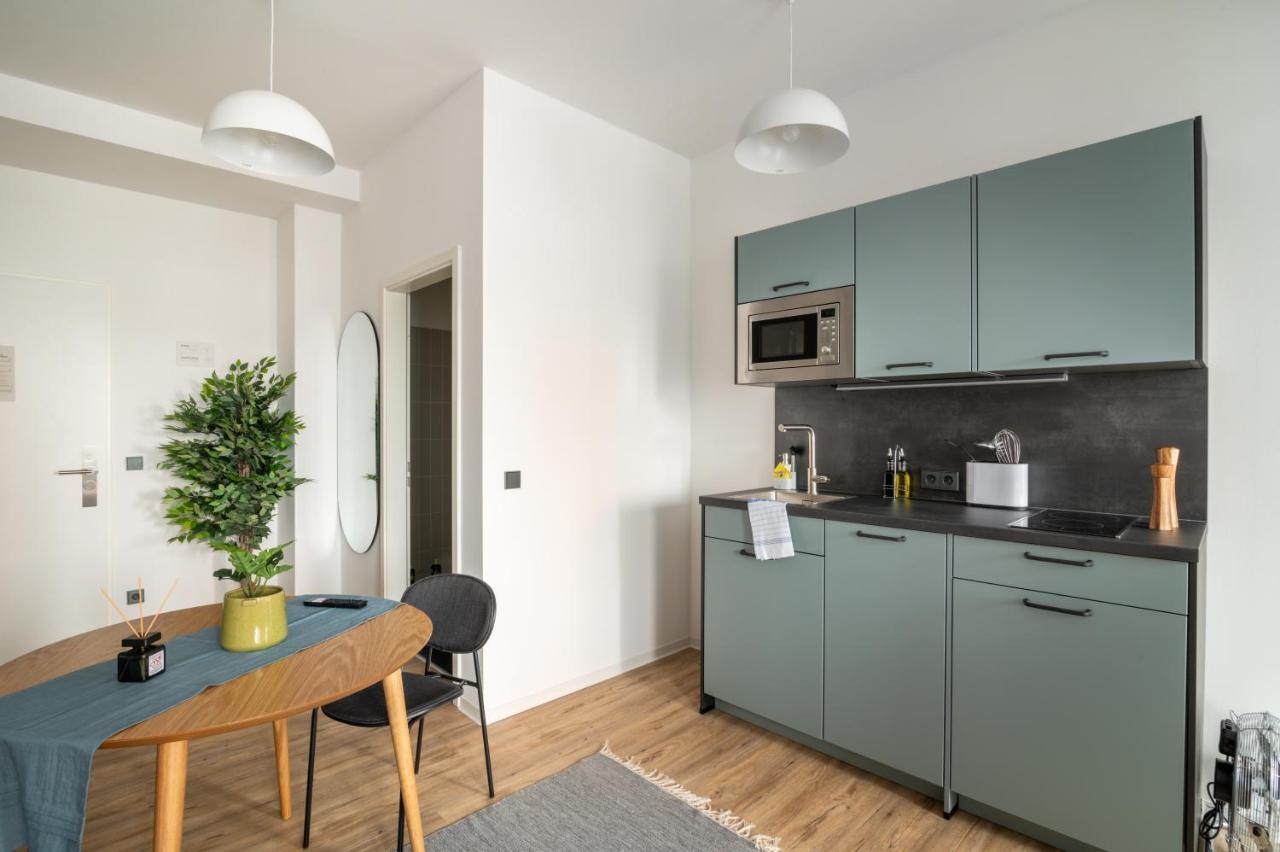 Limehome Salzgitter A.-Schweitzer-Str. Esterno foto