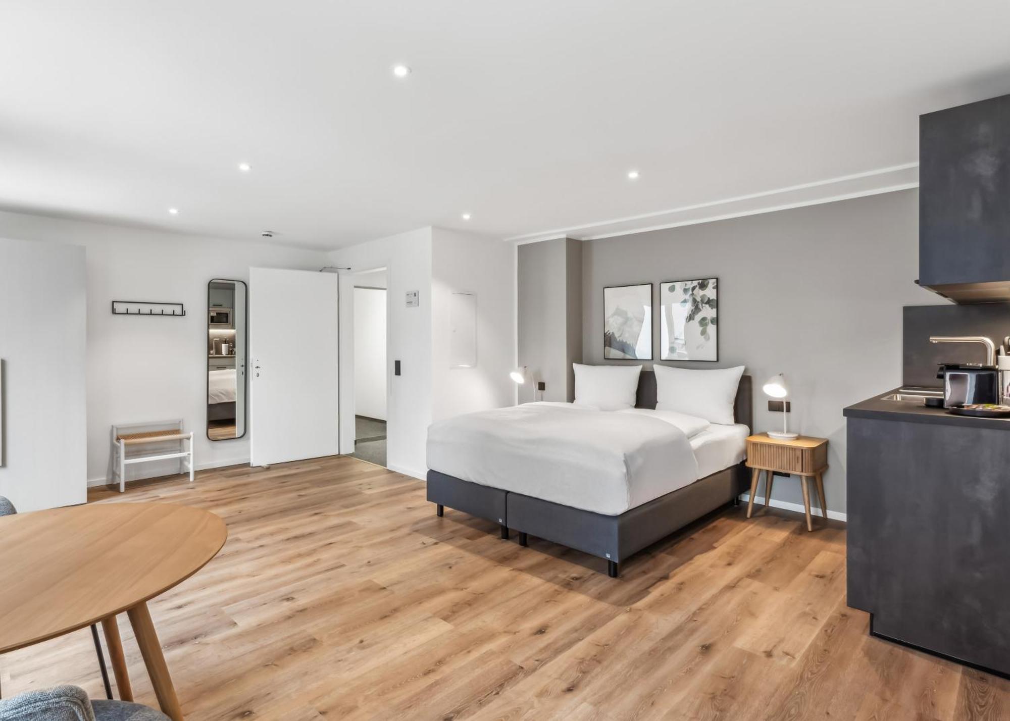 Limehome Salzgitter A.-Schweitzer-Str. Esterno foto