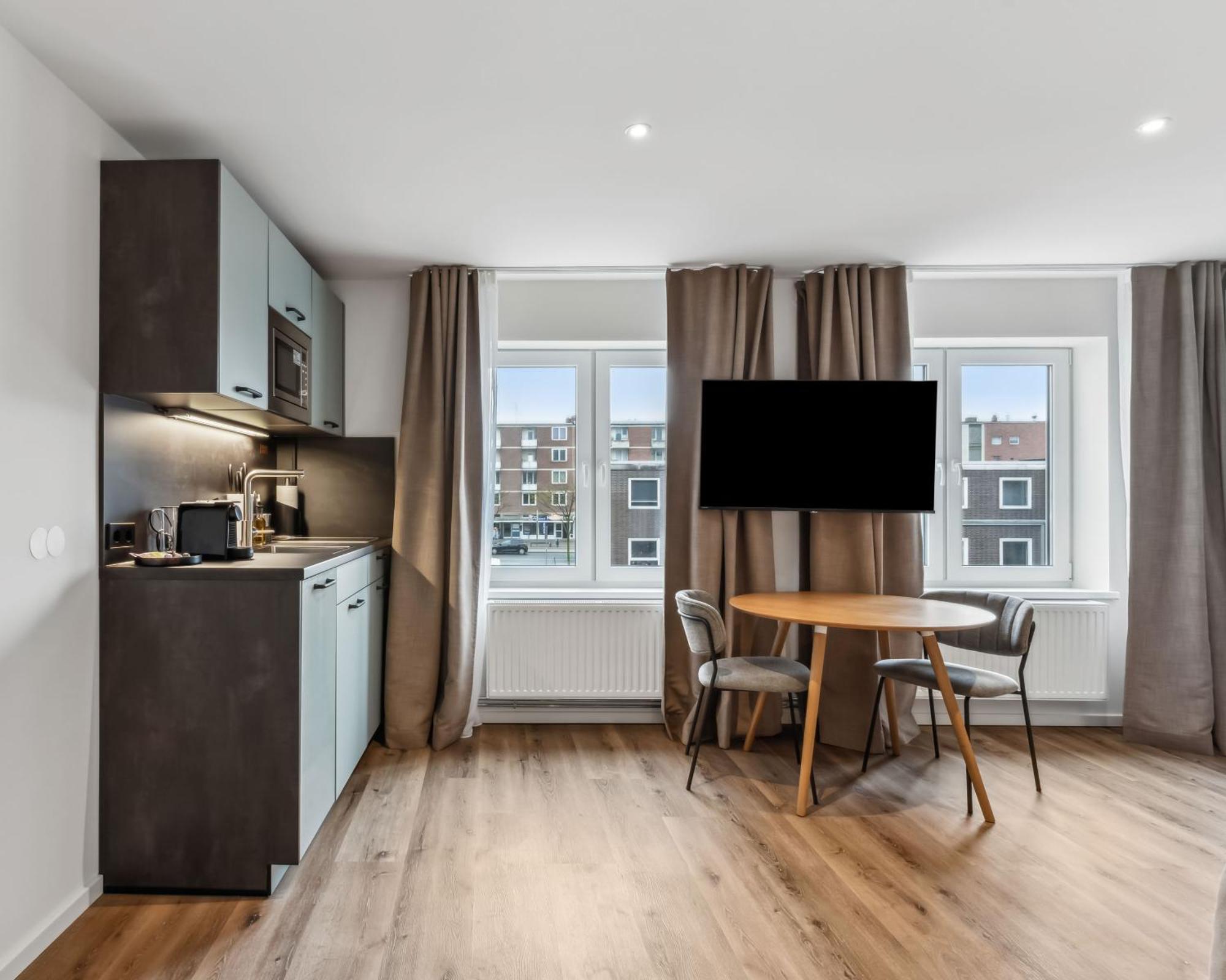 Limehome Salzgitter A.-Schweitzer-Str. Esterno foto