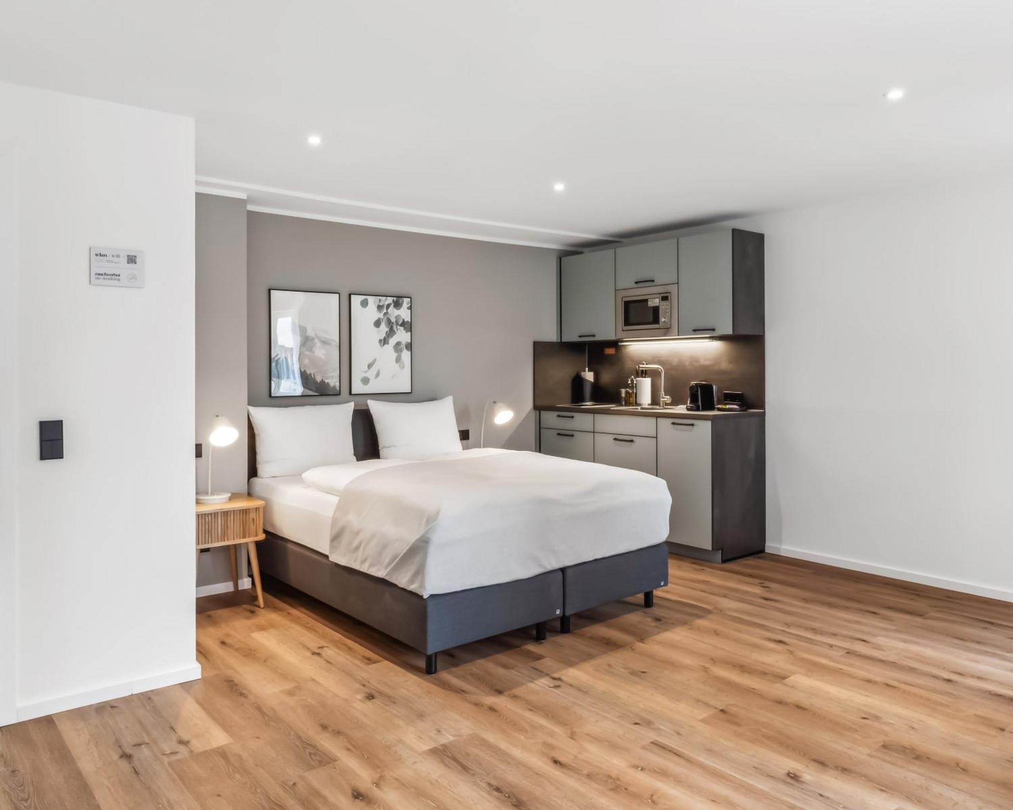 Limehome Salzgitter A.-Schweitzer-Str. Esterno foto